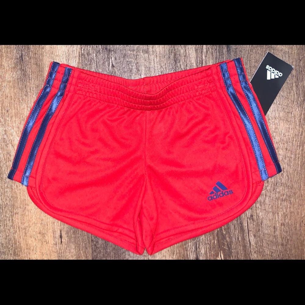 New! Adidas shorts sz 4